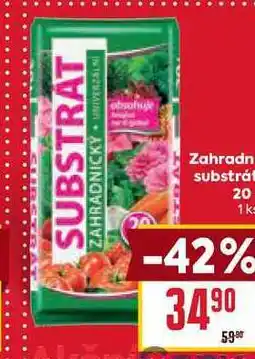 Billa Zahradní substrát 20l nabídka