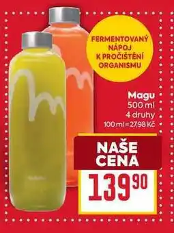 Billa Magu 500 ml nabídka