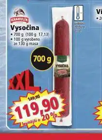 Norma Vysočina nabídka