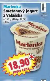 Norma Smetanový jogurt z valašska nabídka
