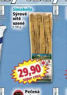 Sýrové nitě uzené