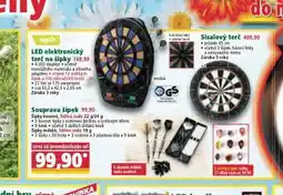 Norma Led elektronický teč na šipky nabídka