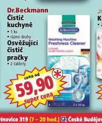Norma Dr. beckmann osvěžující čistič pračky nabídka
