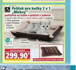 Norma Pelíšek pro kočky nabídka