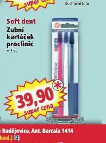 Norma Soft dent zubní kartáček proclinic nabídka