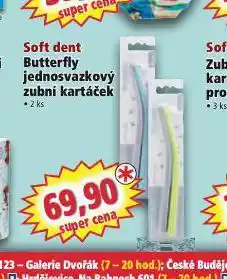 Norma Soft dent jednosvazkový zubní kartáček nabídka