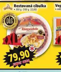 Norma Trestovaná cibulka nabídka