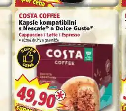 Norma Kapsle kompatibilní s nescafé a dolce gusto nabídka
