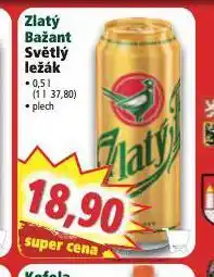 Norma Pivo zlatý bažant nabídka