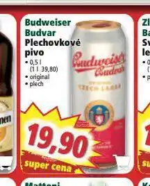 Norma Pivo budweiser budvar nabídka