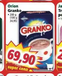Norma Orion granko nabídka
