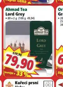 Norma Ahmad tea lord grey nabídka