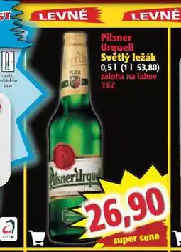 Norma Pivo pilsner urquell nabídka