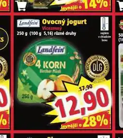 Norma Ovocný jogurt nabídka