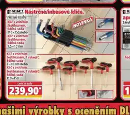 Norma Nástrčné / imbusové klíče nabídka