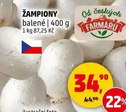 Penny Market ŽAMPIONY balené, 400 g nabídka