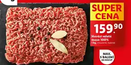 Lidl Hovězí mleté maso 100% nabídka