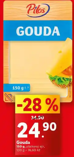 Lidl PILOS Gouda nabídka
