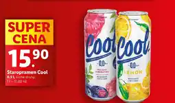 Lidl Staropramen Cool nabídka
