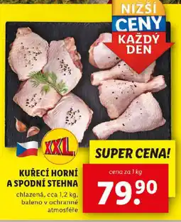 Lidl Kuřecí horní a spodní stehna nabídka