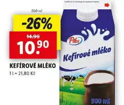 Lidl Pilos Kefírové mléko nabídka