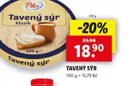 Lidl Pilos Tavený sýr nabídka