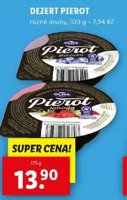 Lidl OLMA Dezert pierot nabídka
