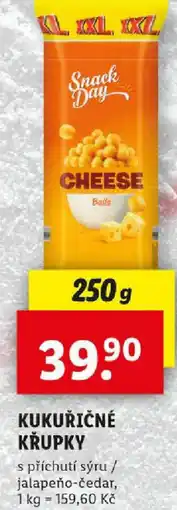 Lidl Kukuřičné krupky nabídka