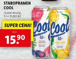 Lidl STAROPRAMEN Cool nabídka