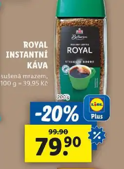 Lidl Royal instantní káva nabídka