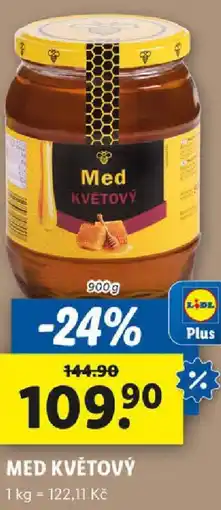 Lidl Med květový nabídka