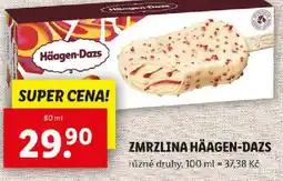 Lidl Zmrzlina häagen-dazs nabídka