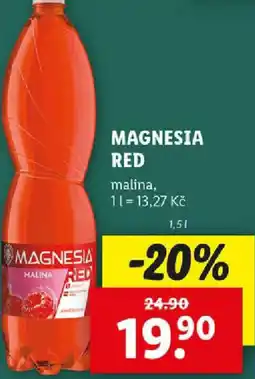 Lidl MAGNESIA RED nabídka