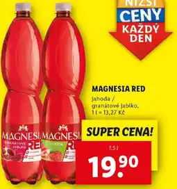 Lidl MAGNESIA RED nabídka
