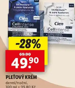 Lidl Pleťový krém nabídka