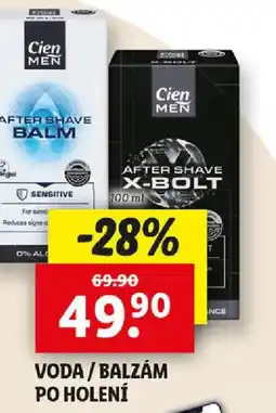Lidl Voda / balzám po holení nabídka