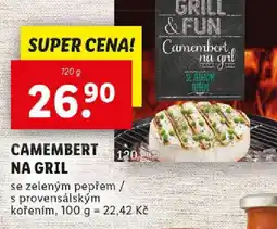 Lidl Camembert na gril nabídka
