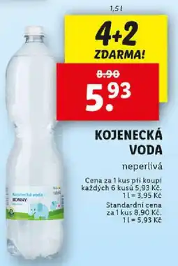 Lidl Kojenecká voda nabídka