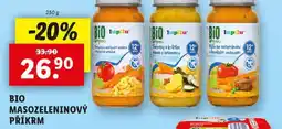 Lidl Bio masozeleninový příkrm nabídka