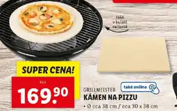 Lidl GRILLMEISTER Kámen na pizzu nabídka