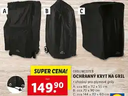 Lidl GRILLMEISTER Ochranný kryt na gril nabídka
