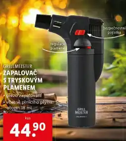 GRILLMEISTER Zapalovač s tryskovým plamenem