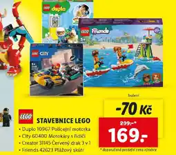 Lidl Stavebnice lego nabídka