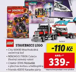 Lidl Stavebnice lego nabídka