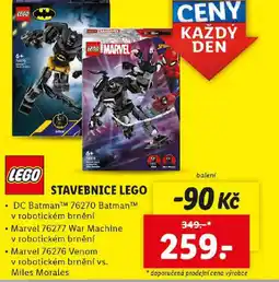 Lidl Stavebnice lego nabídka