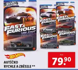 Lidl Autíčko rychle a zběsile nabídka