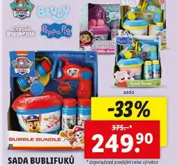 Lidl Sada bublifuků nabídka