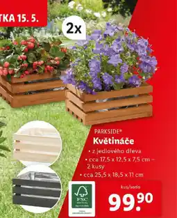 Lidl PARKSIDE® Květináče nabídka