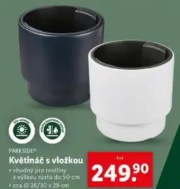 Lidl PARKSIDE Květináč s vložkou nabídka