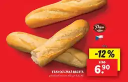 Lidl Francouzská bageta nabídka